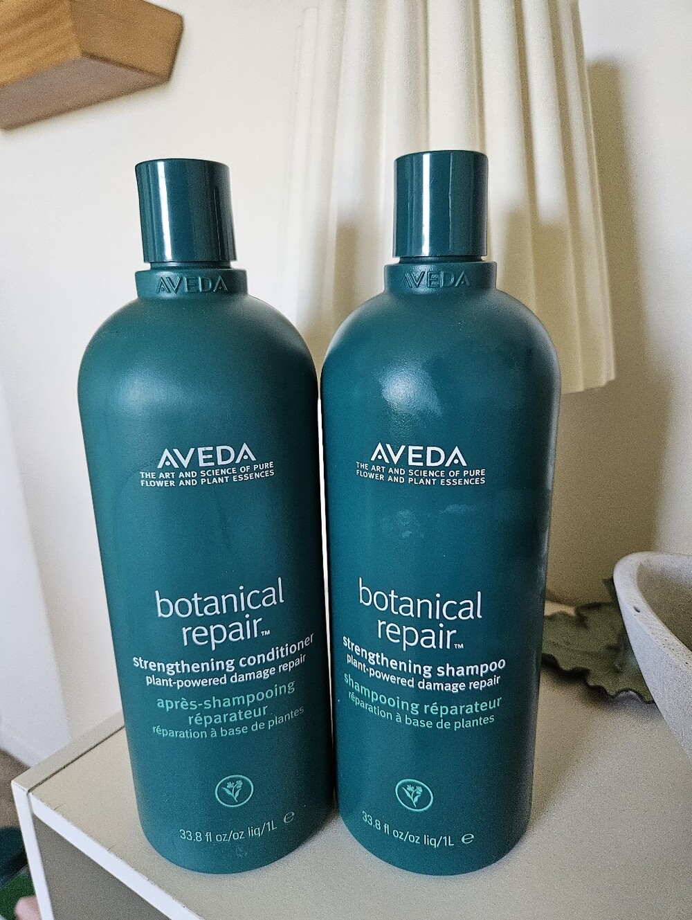 Aveda Botanical Repair™ Strengthening Shampoo & Conditioner Liter Duo